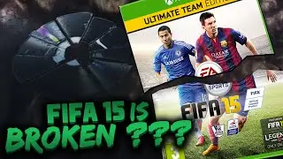 FIFA 15 IS BROKEN??? (REASONS FOR LACK OF FIFA UPLOADS!)