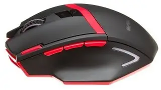 SHARKK Wireless Gaming Mouse With 9 Programmable Buttons