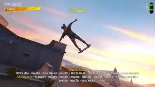 THPS 3+4 | San Francisco | 225 Million Points Combo