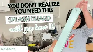You don&rsquo;t realize you need this splash guard until you have it! 