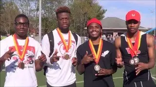 WPHS 4 X 100 Team - 42.75 in Art Madric HOF Invitational