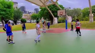 Sunday Morning Pinoy Hoops @TouqianPark