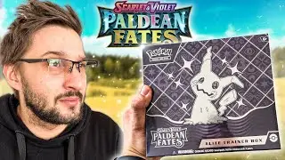 A LEGDURVÁBB PRÉMIUM DOBOZ🔥I Pokemon Scarlet & Violet Paldean Fates Elite Trainer Box