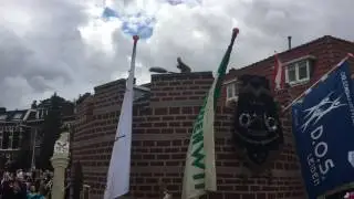 Gymsport Leiden in de optocht