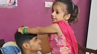 Bhai bahan ki masti 😳😂 # #funny #vlog #viral  #trending  #littlestarofficial 