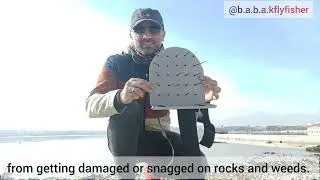 The Solution to Fly Line Problems! Introducing the Lightweight & Portable Fly Fishing Basket 