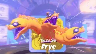 Splatoon 3 - The Future Stares Back - Frye Boss Fight Dubbed