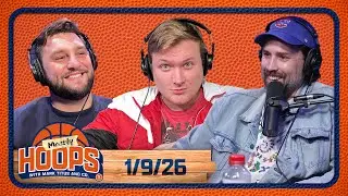 Izzo Gets Paul Davis Ejected, Auburn ROBBED & Darryn Peterson Fiasco | Mostly Hoops EP 9 | 1.9.26