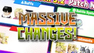 *HUGE* PATCH NOTES! GIGA NERFS AND BUFFS! (Gekishin Squadra)