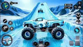 Monster Truck Sky Ramp Impossible Track &ndash; Ultimate GT Stunts & Racing / Monster Trucks
