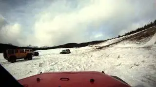 Winch Line Snaps