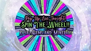 Spin The Prize Wheel With Us! Chat Crystals, Connect, and Shop!