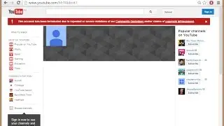 [Real Facts] Why youtube channel is suspended - Get back