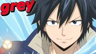 grey fullbuster, Lame de glace, force implacable #music