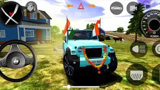 Mahindra Thar Gameplay live 🔴 Gadi wala game Thar Wala game #games #game #thar
