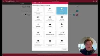 CLZ Games Web: Custom Fields