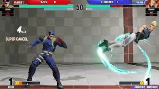 KOFXV ⚡ BJRS VS XINGCHEN ⚡ HIGH LEVEL GAMEPLAY ⚡ KING OF FIGHTERS 15
