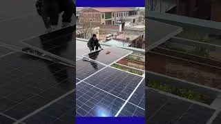 Solar Panel Installation Process