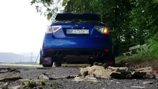 Subaru Impreza WRX STI (Hatchback) Invidia Q300 revving/sound