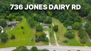 WAKE FOREST LAND FOR SALE: 736 Jones Dairy, Wake Forest, NC