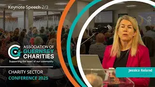 Jessica Rowland - Keynote Speech
