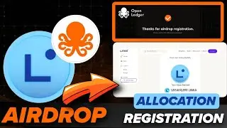 Linea Airdrop Allocation Check | Linea Listing Date & Price | Openledger Airdrop Pre Registration 
