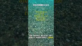 Proverbs 4:23 Guard Your Heart and Shape Your Life