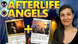 ORZHOV AFTERLIFE ANGELS - MTG Arena Deck Guides - Ravnica Allegiance