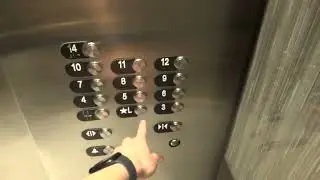 Phone Fail - Otis Gen2 Traction Elevators - Club Wyndham - Bonnet Creek - Orlando, FL, USA