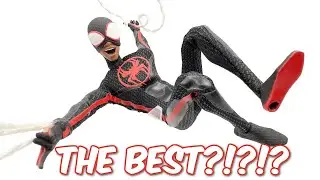 Miles Morales SPIDER MAN - Mezco 1:12 figure review - Across the Spider-Verse!