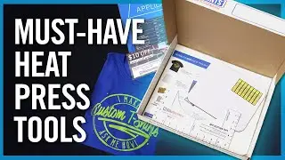 Heat Press Application Kit: The Must-Have Heat Press Accessories