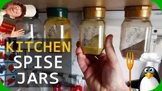 DIY. How to Install KITCHEN SPISE JARS