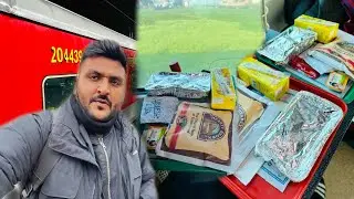 Rajdhani Express Second Class journey || IRCTC Food || Indian Railways