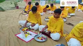 Maha Pujan for Class 10 Board Success 🙏 | Shree Swaminarayan Gurukul