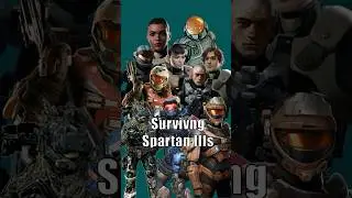Все выжившие спартанские тройки #halo #halolore