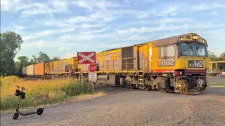 Tasrail TR02 TR06 #33 Train Killafaddy Road