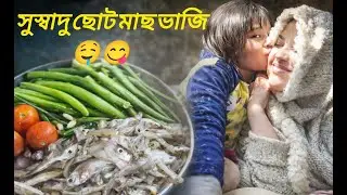 জিভে জল চলে আসা ছোট মাছ ভাজি রেসিপি