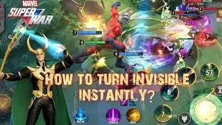 MARVEL SUPER WAR: Loki Instant Invisible Trick