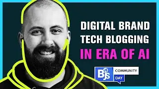 Navigating AI Era: Digital Brand and Tech Blogging