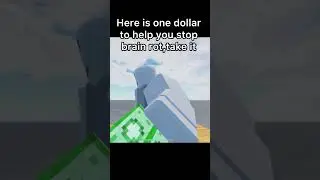 Here,take my one dollar @MrUnknownXD  Credits:@MrUn