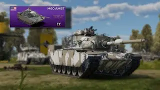 War Thunder Mobile | M60 AMBT