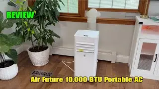 Air Future 10,000 BTU Portable AC Review | Best 3-in-1 Cooling for Bedrooms?