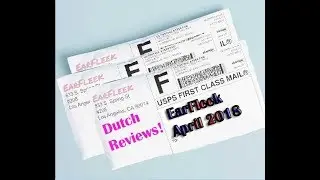 Ear Fleek April 2018 Unboxing and Review