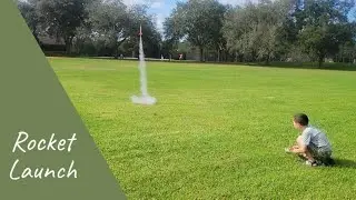Quix Model Rocket - Запуск Ракеты 🚀