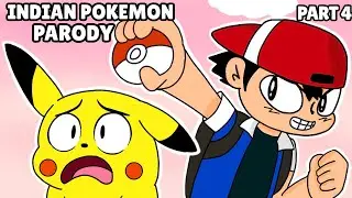 The Indian Pokemon Parody || Part 4 || #funnyanimation #notyourtype 