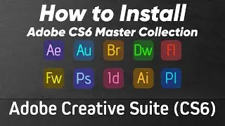 adobe cs6 master collection install