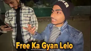 Free Ka Gyan Lelo Gyzz🤣🤣 #vlogs #dailyvlog #viralvlogs #timmavines #saurabhjoshivlogs #pilibhit 