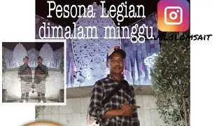 #Legiankuta #bali                                                    Suasana malam minggu di Legian