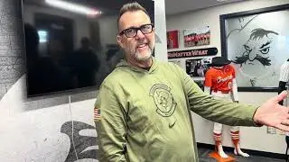 Kenny Gajewski talks with the media &mdash; Feb. 26, 2025