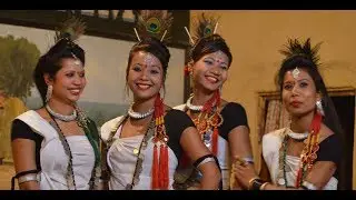 Sakhi ye ho- Tharu Dance Performance on Inter BBA Dance Competition in Academy Hall